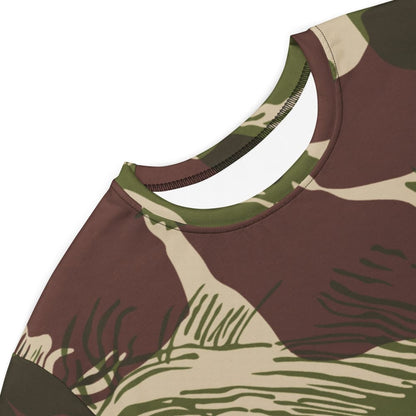 Rhodesian Brushstroke Adder/Adro CAMO T-shirt dress - Womens T-Shirt Dress