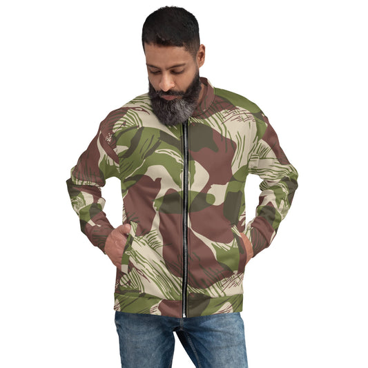 Rhodesian Brushstroke Adder/Adro CAMO Unisex Bomber Jacket