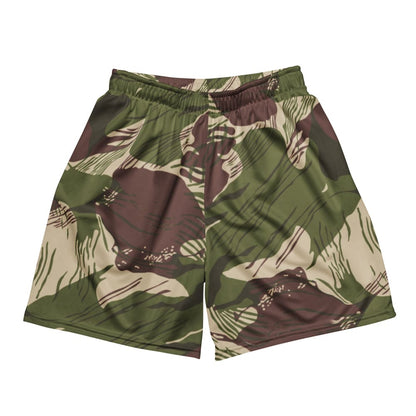 Rhodesian Brushstroke Adder/Adro CAMO Unisex mesh shorts - Unisex Mesh Shorts