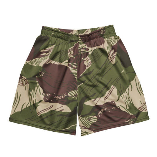 Rhodesian Brushstroke Adder/Adro CAMO Unisex mesh shorts - Mesh Shorts