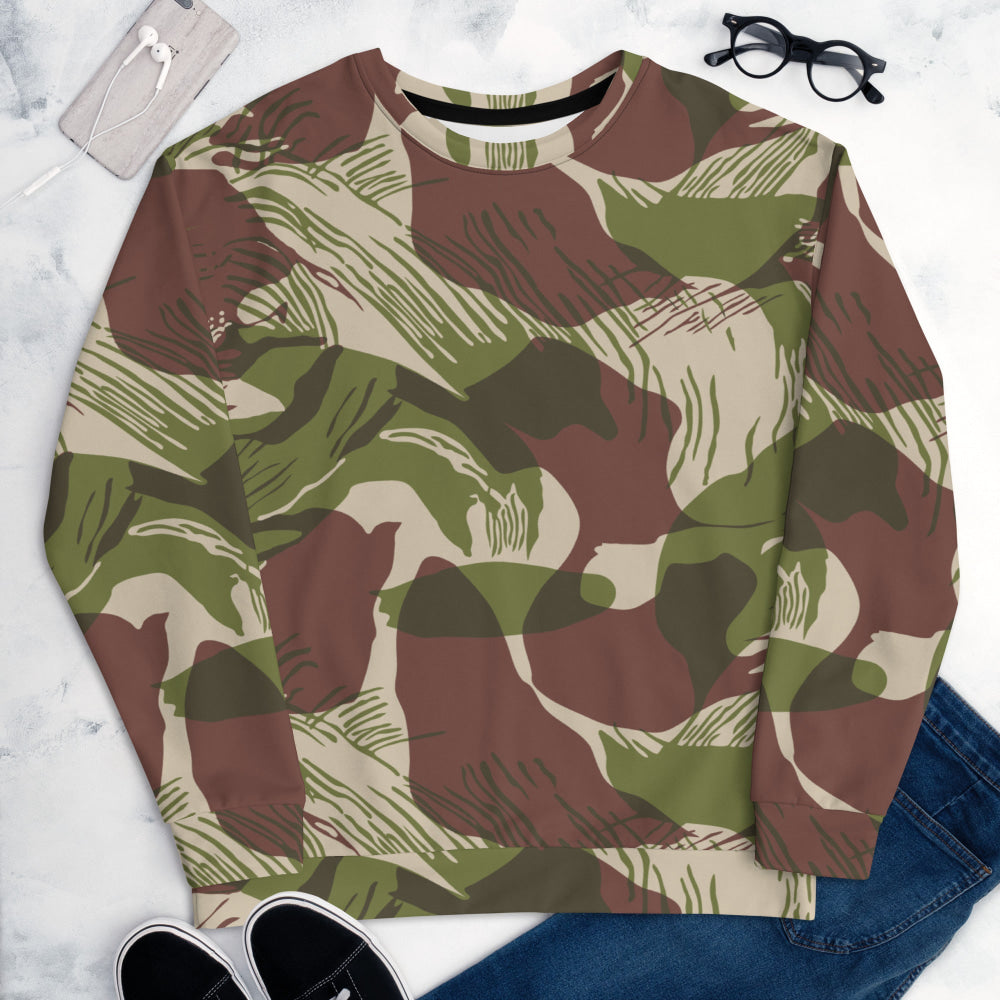 Rhodesian Brushstroke Adder/Adro CAMO Unisex Sweatshirt