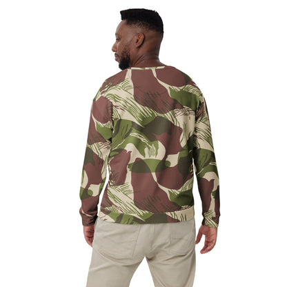 Rhodesian Brushstroke Adder/Adro CAMO Unisex Sweatshirt