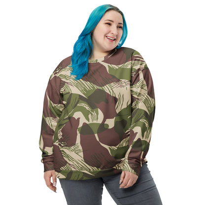 Rhodesian Brushstroke Adder/Adro CAMO Unisex Sweatshirt