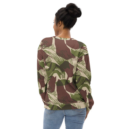 Rhodesian Brushstroke Adder/Adro CAMO Unisex Sweatshirt