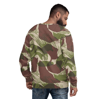 Rhodesian Brushstroke Adder/Adro CAMO Unisex Sweatshirt