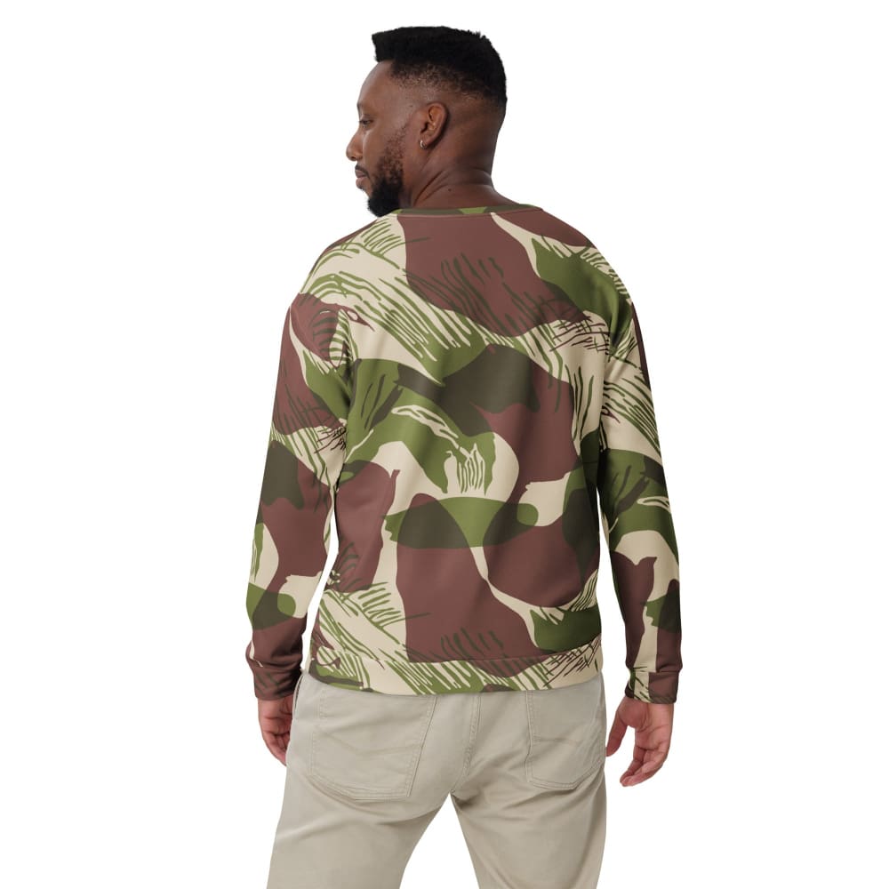 Rhodesian Brushstroke Adder/Adro CAMO Unisex Sweatshirt - Unisex Sweatshirt