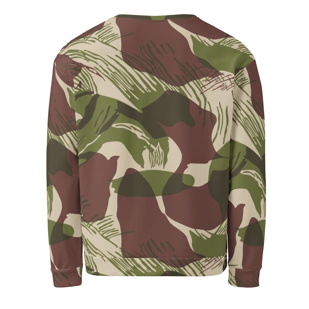 Rhodesian Brushstroke Adder/Adro CAMO Unisex Sweatshirt - Unisex Sweatshirt