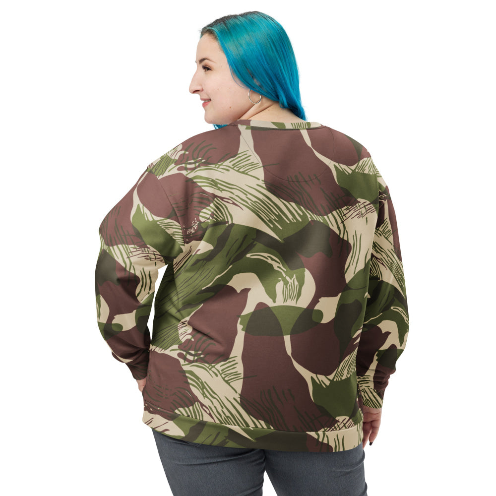 Rhodesian Brushstroke Adder/Adro CAMO Unisex Sweatshirt