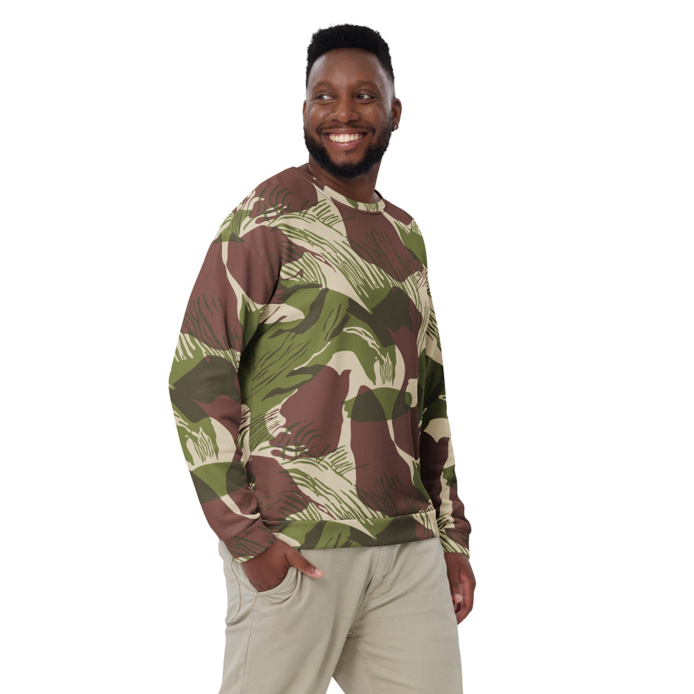 Rhodesian Brushstroke Adder/Adro CAMO Unisex Sweatshirt