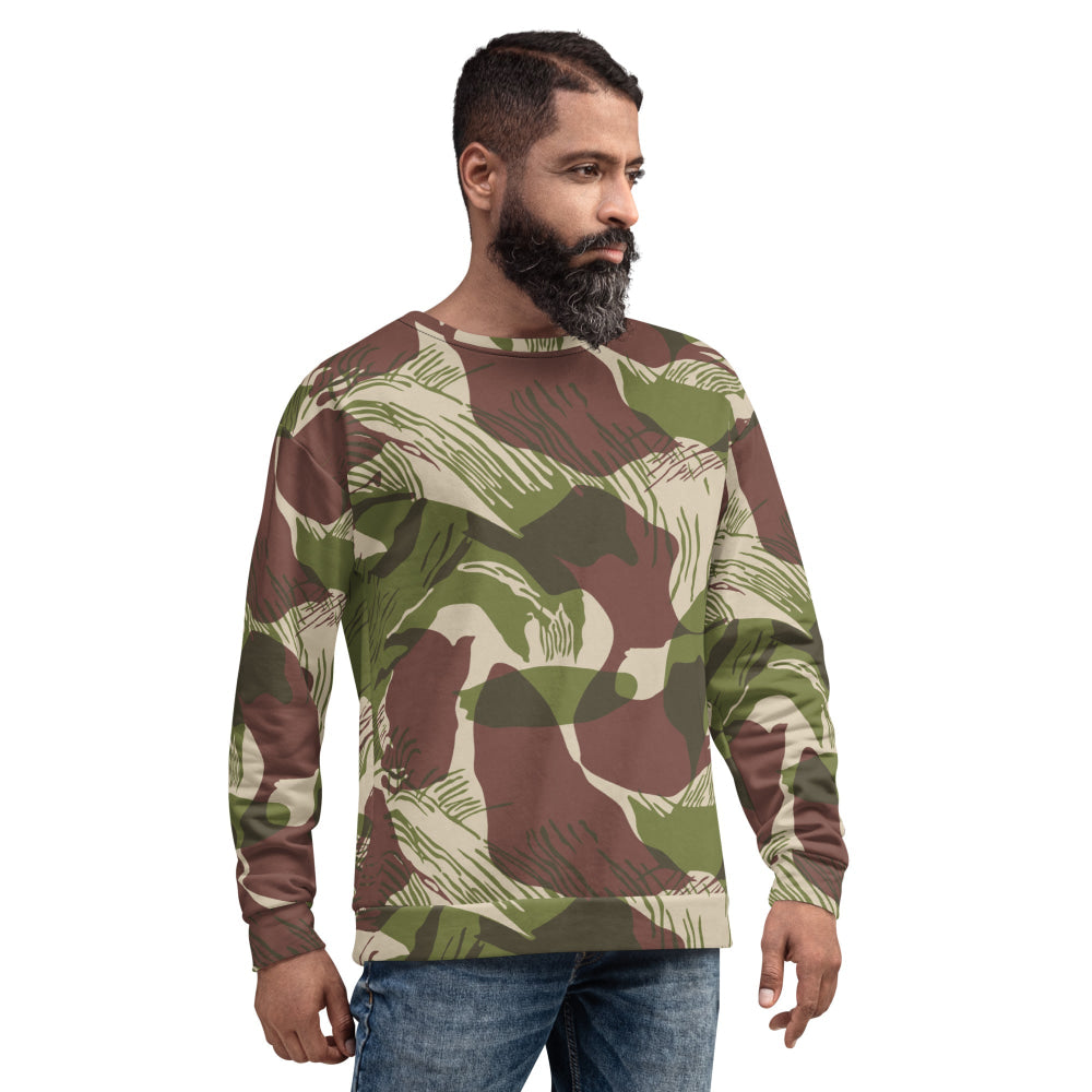 Rhodesian Brushstroke Adder/Adro CAMO Unisex Sweatshirt