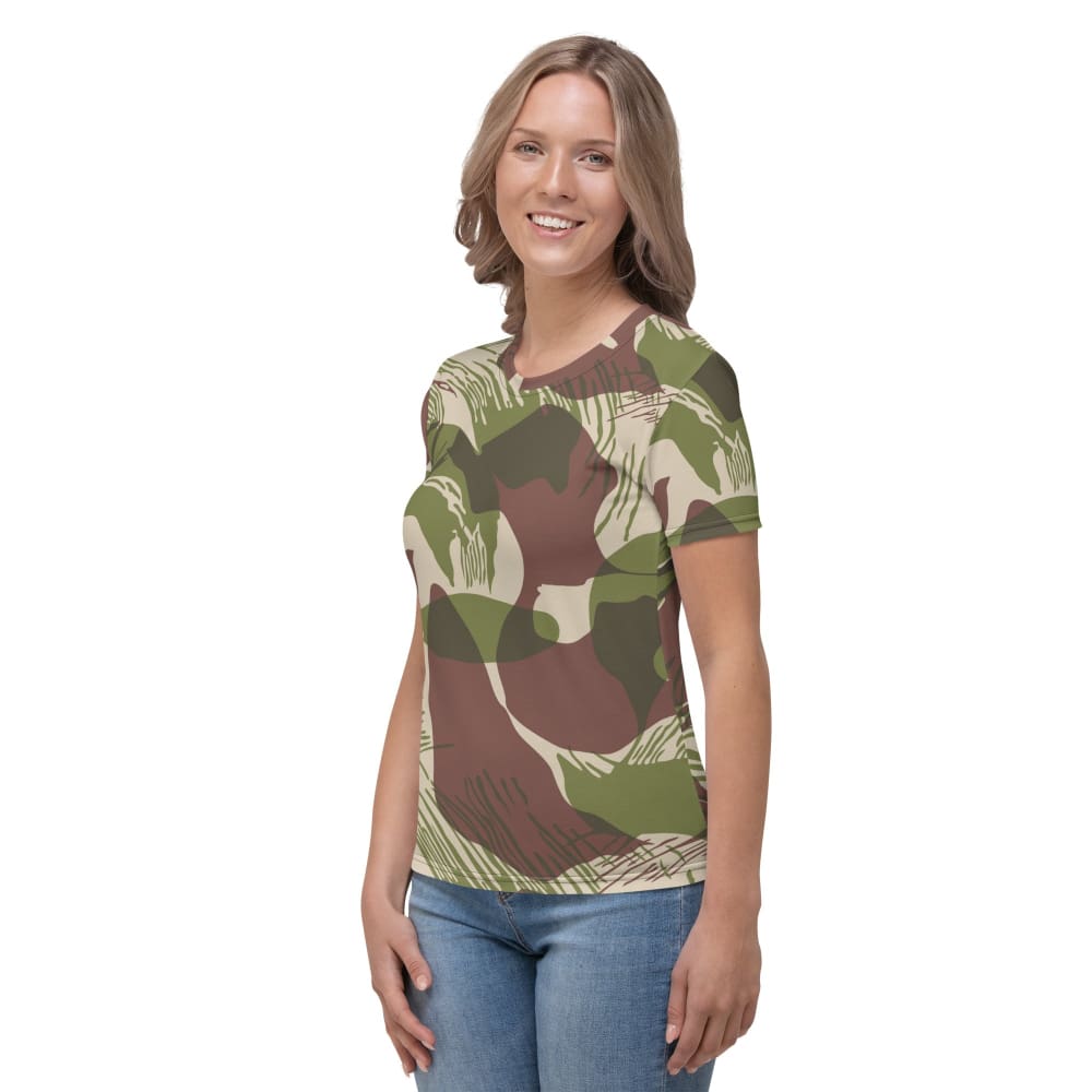 Rhodesian Brushstroke Adder/Adro CAMO Women’s T-shirt - Womens T-Shirt