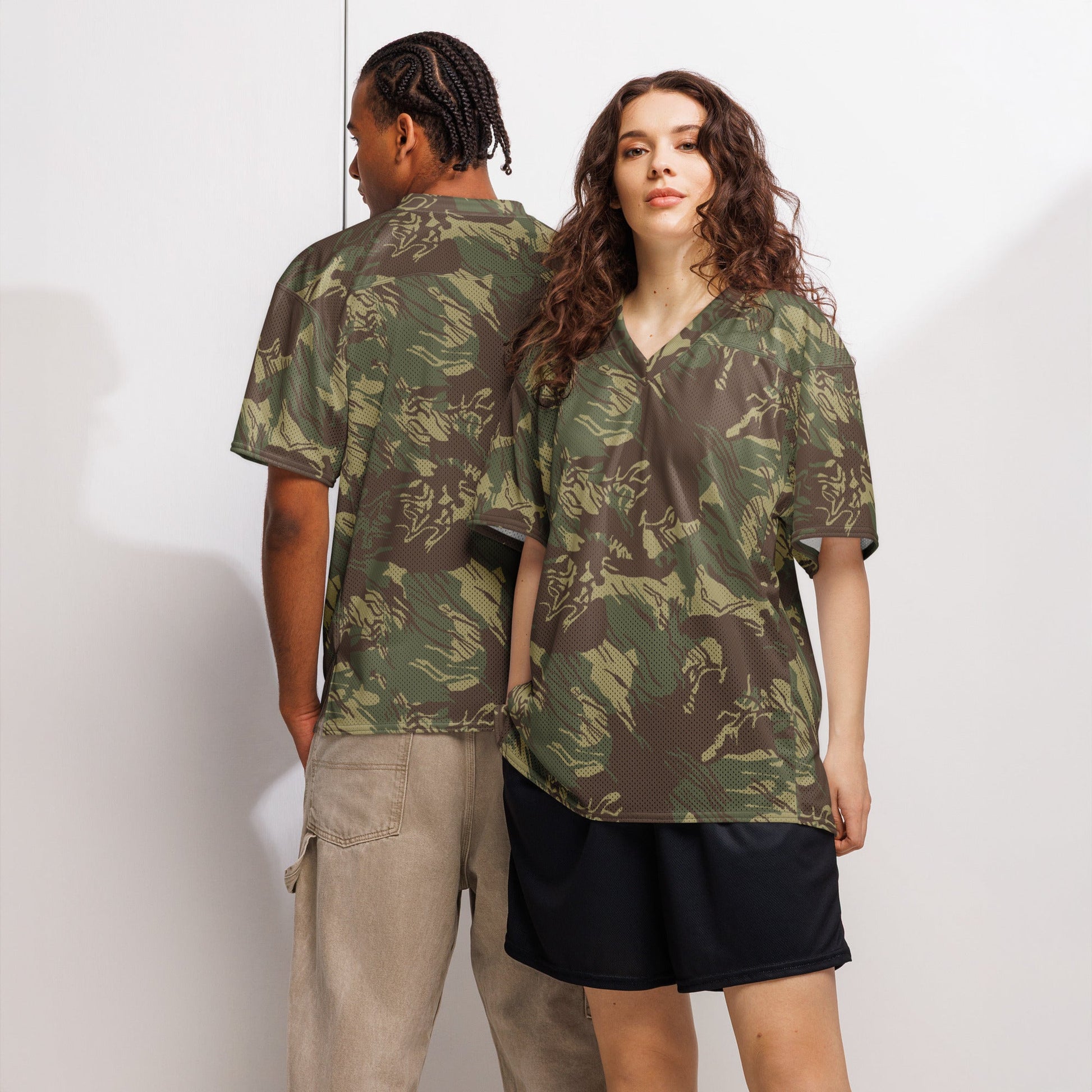 Rhodesian Brushstroke CAMO American football jersey - Football Jersey