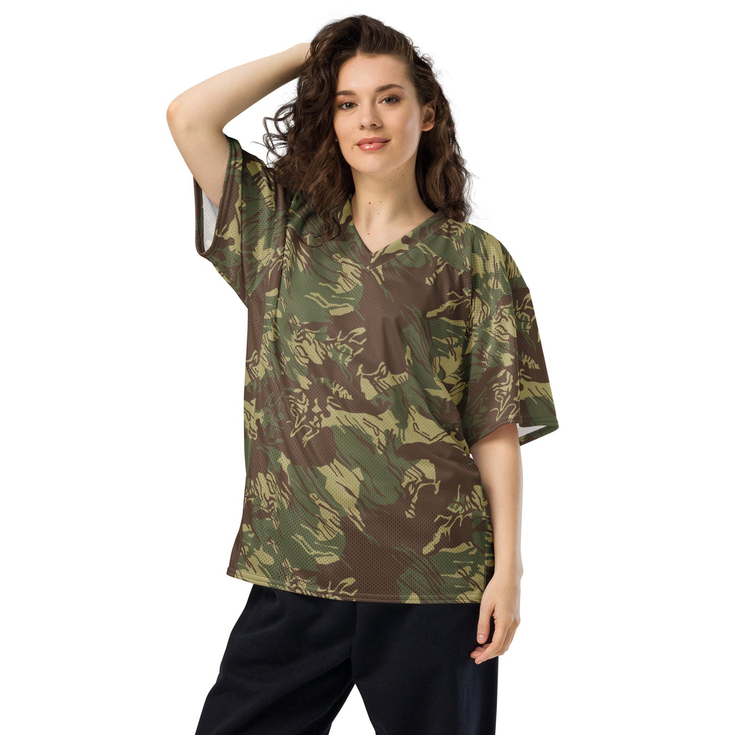 Rhodesian Brushstroke CAMO American football jersey - Football Jersey