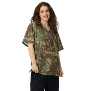 Brushstroke Rhodesian CAMO Unisex American Football Jersey