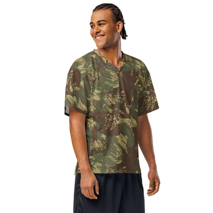 Rhodesian Brushstroke CAMO American football jersey - Football Jersey