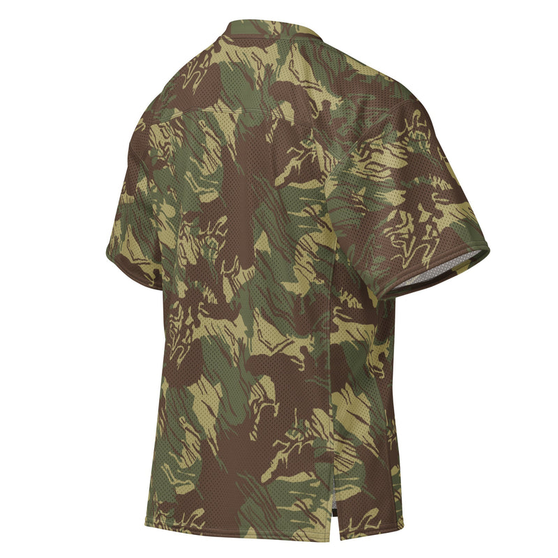 Brushstroke Rhodesian CAMO Unisex American Football Jersey