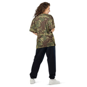 Brushstroke Rhodesian CAMO Unisex American Football Jersey