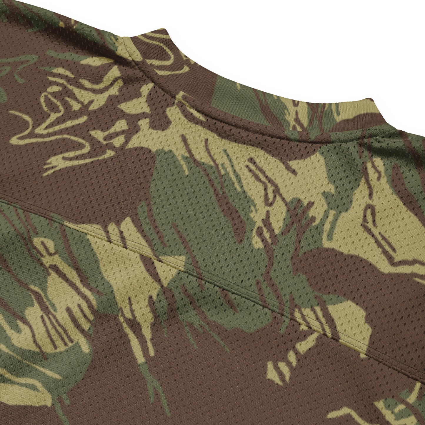 Rhodesian Brushstroke CAMO American football jersey - Football Jersey