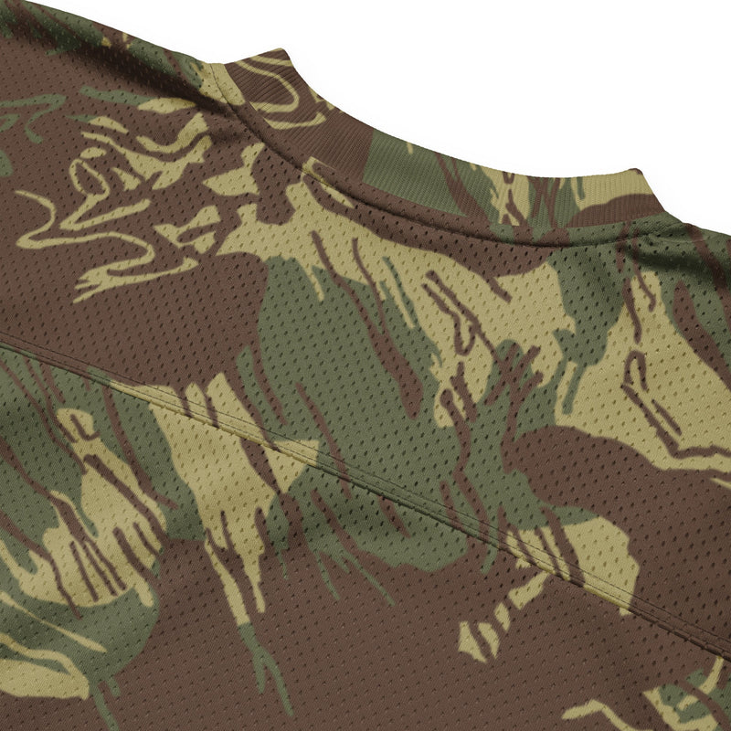 Brushstroke Rhodesian CAMO Unisex American Football Jersey
