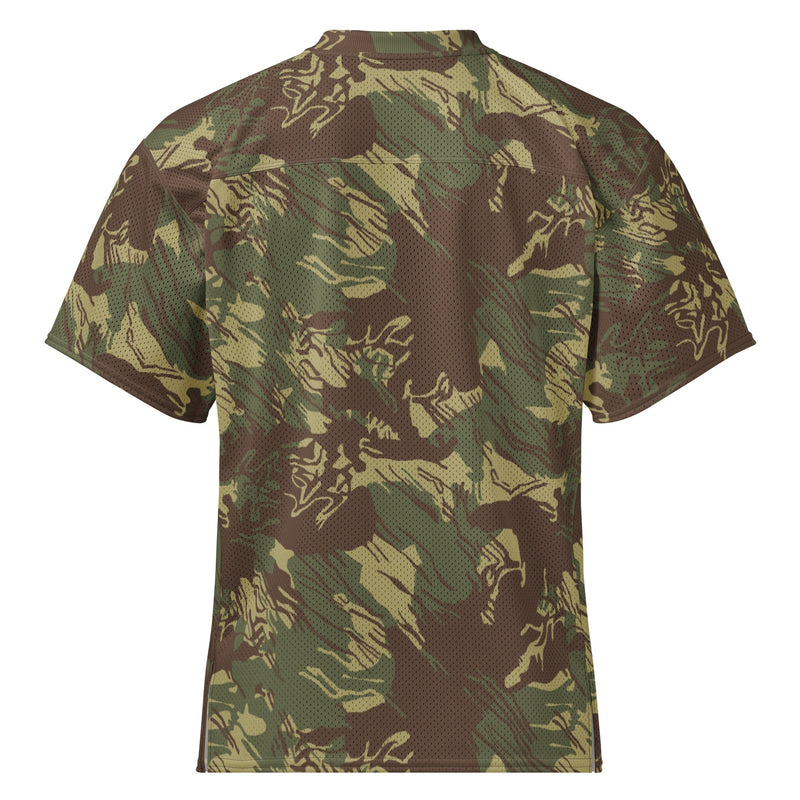 Brushstroke Rhodesian CAMO Unisex American Football Jersey