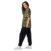 Brushstroke Rhodesian CAMO Unisex American Football Jersey