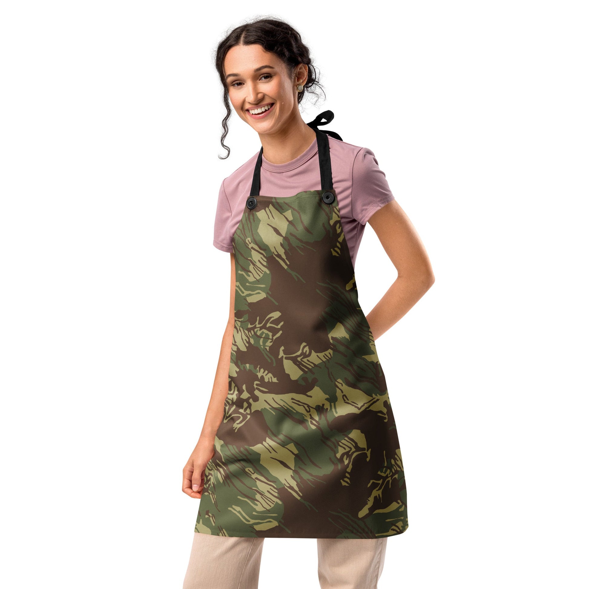 Rhodesian Brushstroke CAMO Apron