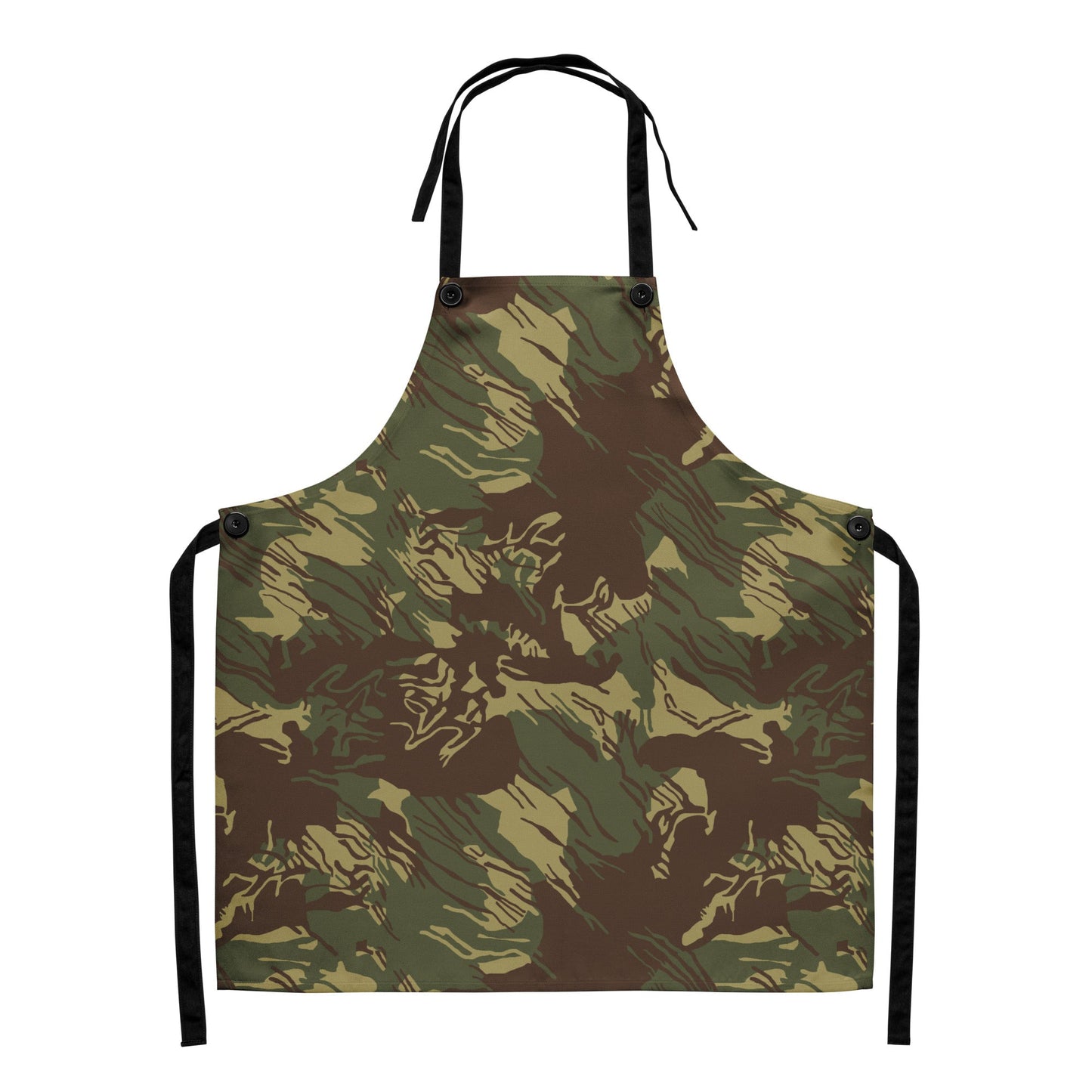 Rhodesian Brushstroke CAMO Apron