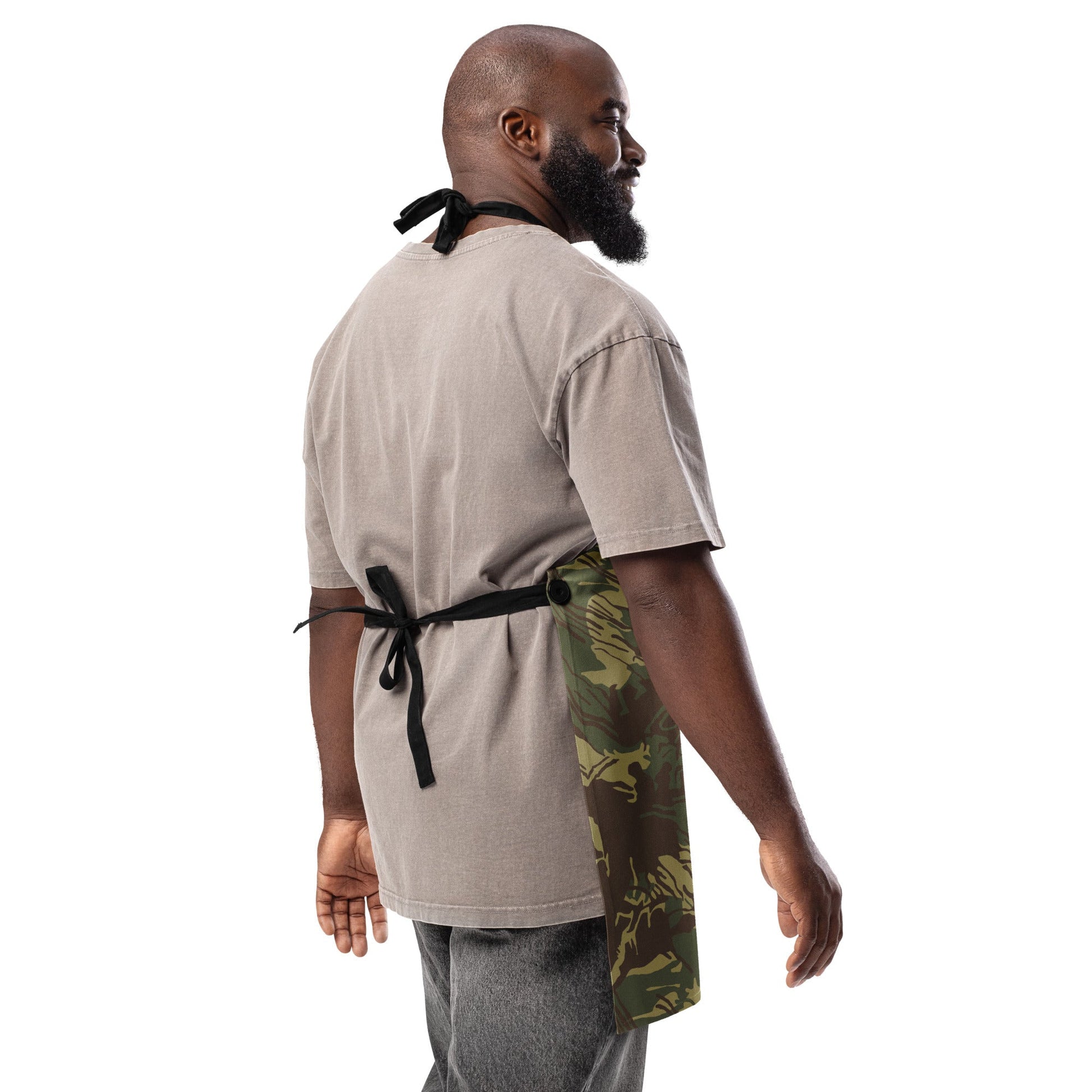 Rhodesian Brushstroke CAMO Apron