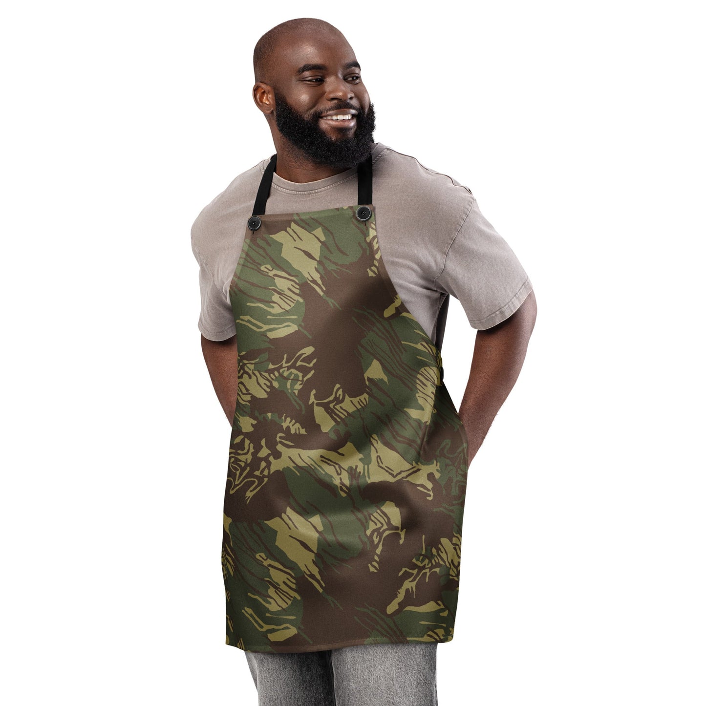 Rhodesian Brushstroke CAMO Apron