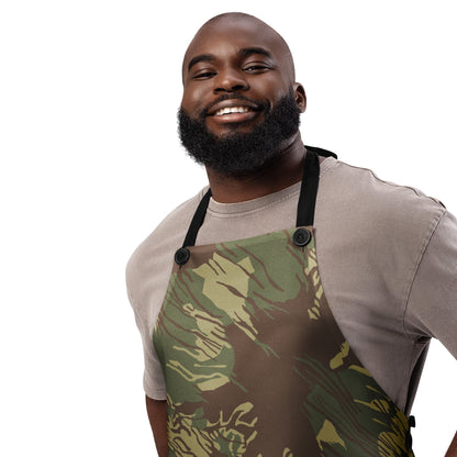 Rhodesian Brushstroke CAMO Apron