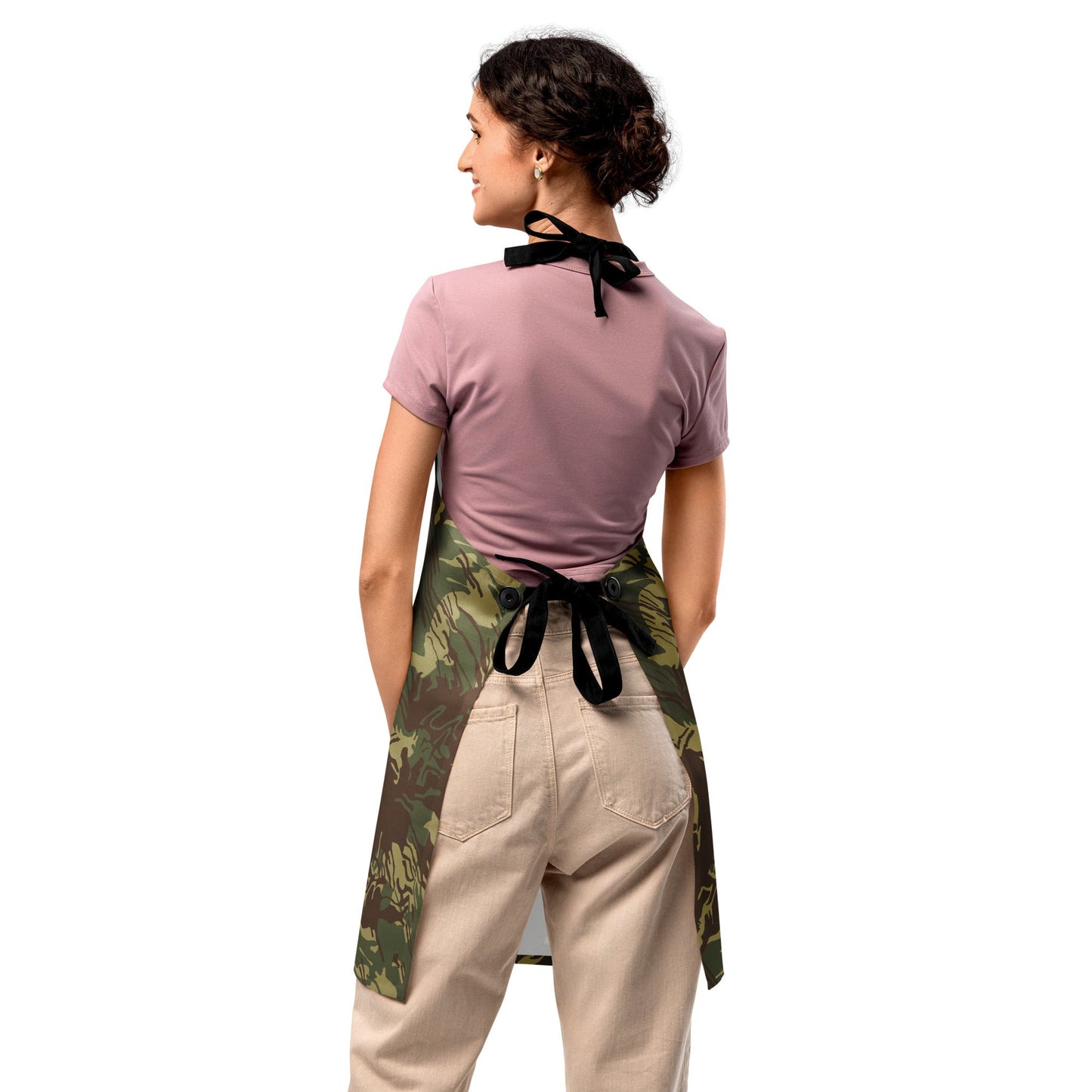 Rhodesian Brushstroke CAMO Apron