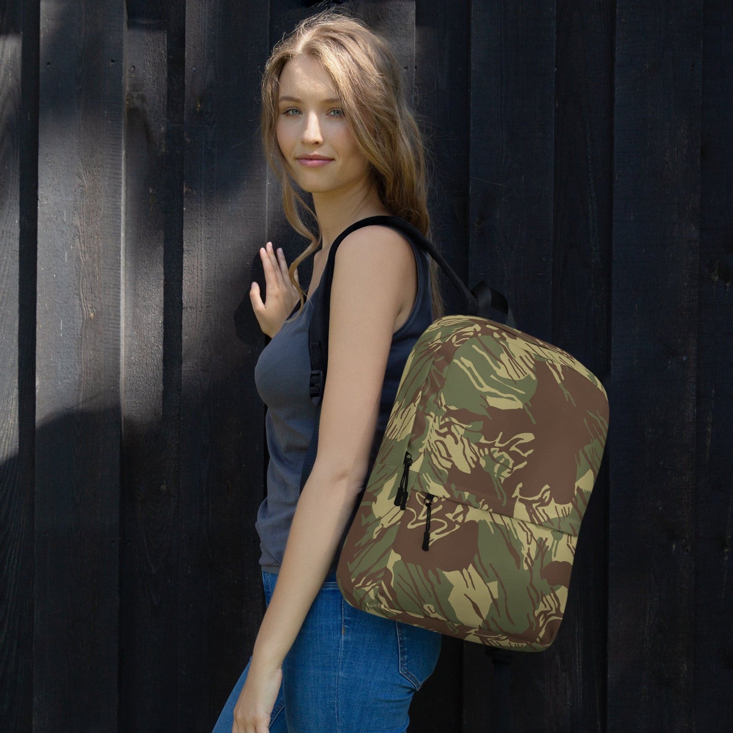 Rhodesian Brushstroke CAMO Backpack - Backpacks