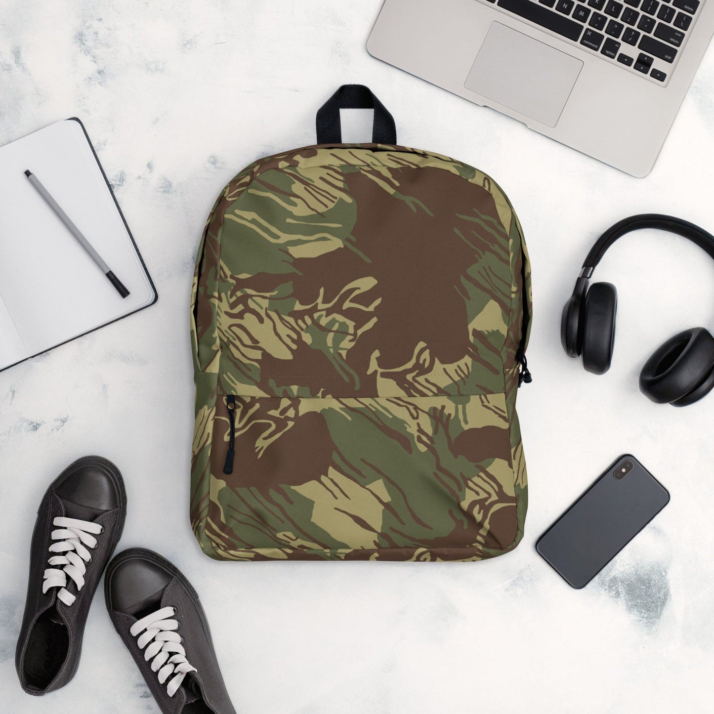 Rhodesian Brushstroke CAMO Backpack - Backpacks