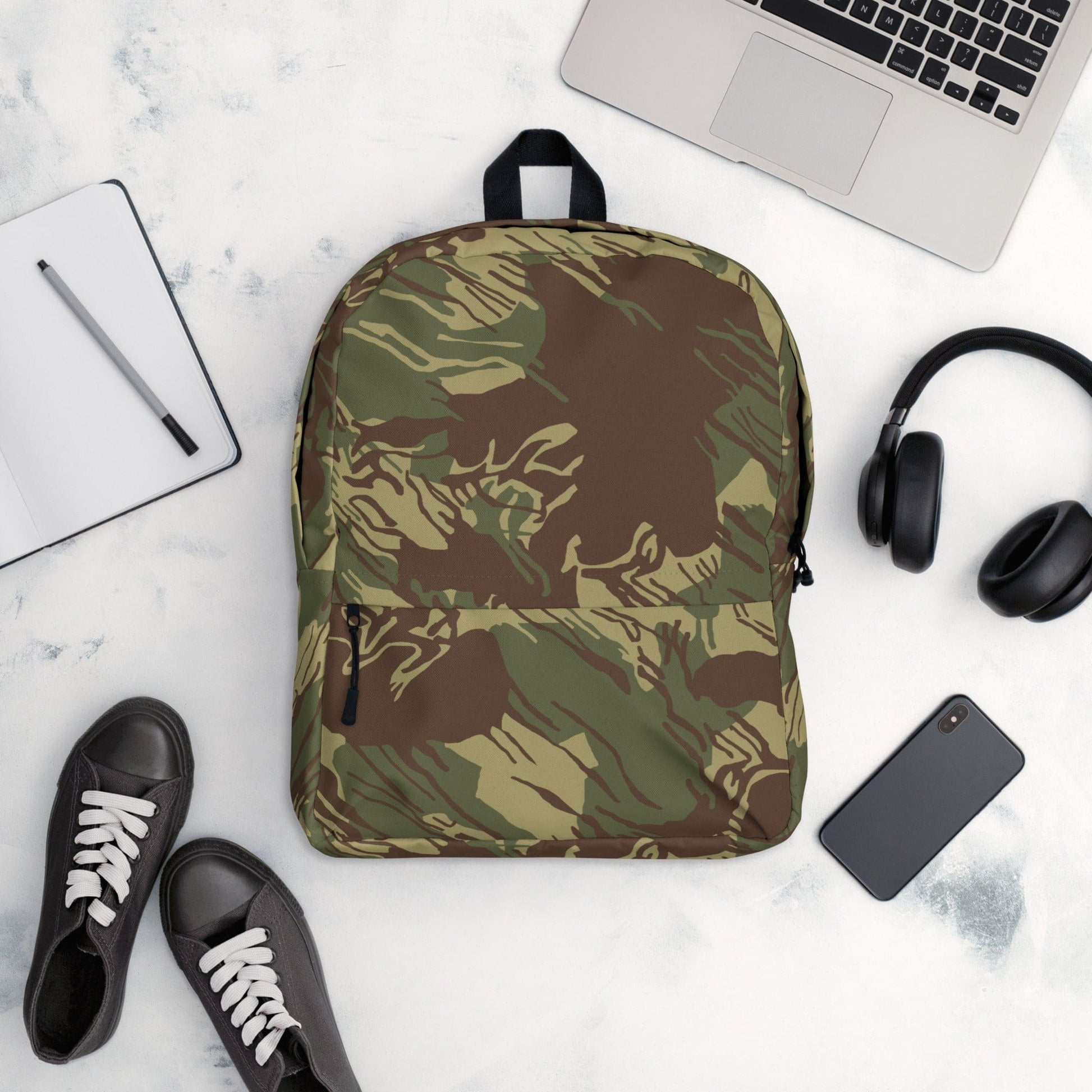 Rhodesian Brushstroke CAMO Backpack - Backpacks