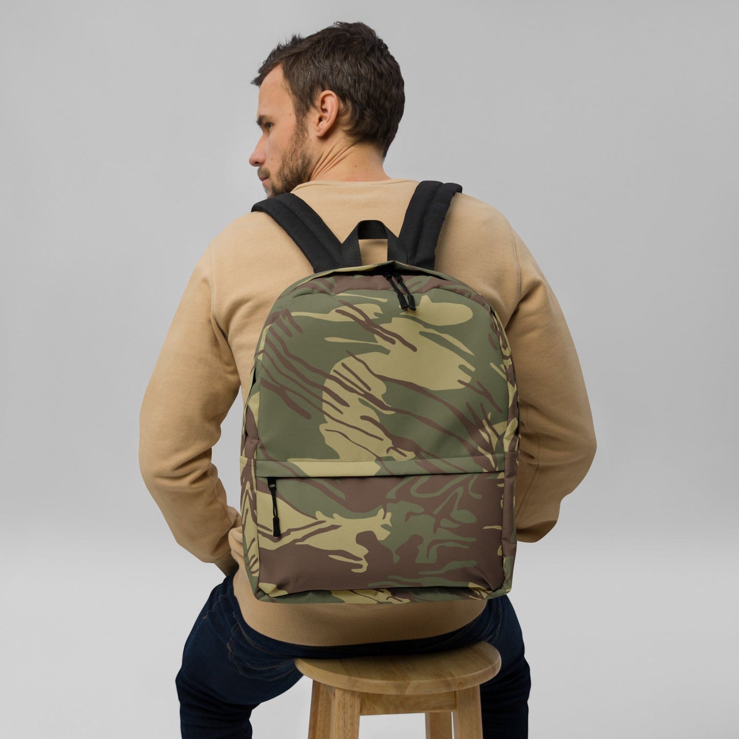 Rhodesian Brushstroke CAMO Backpack