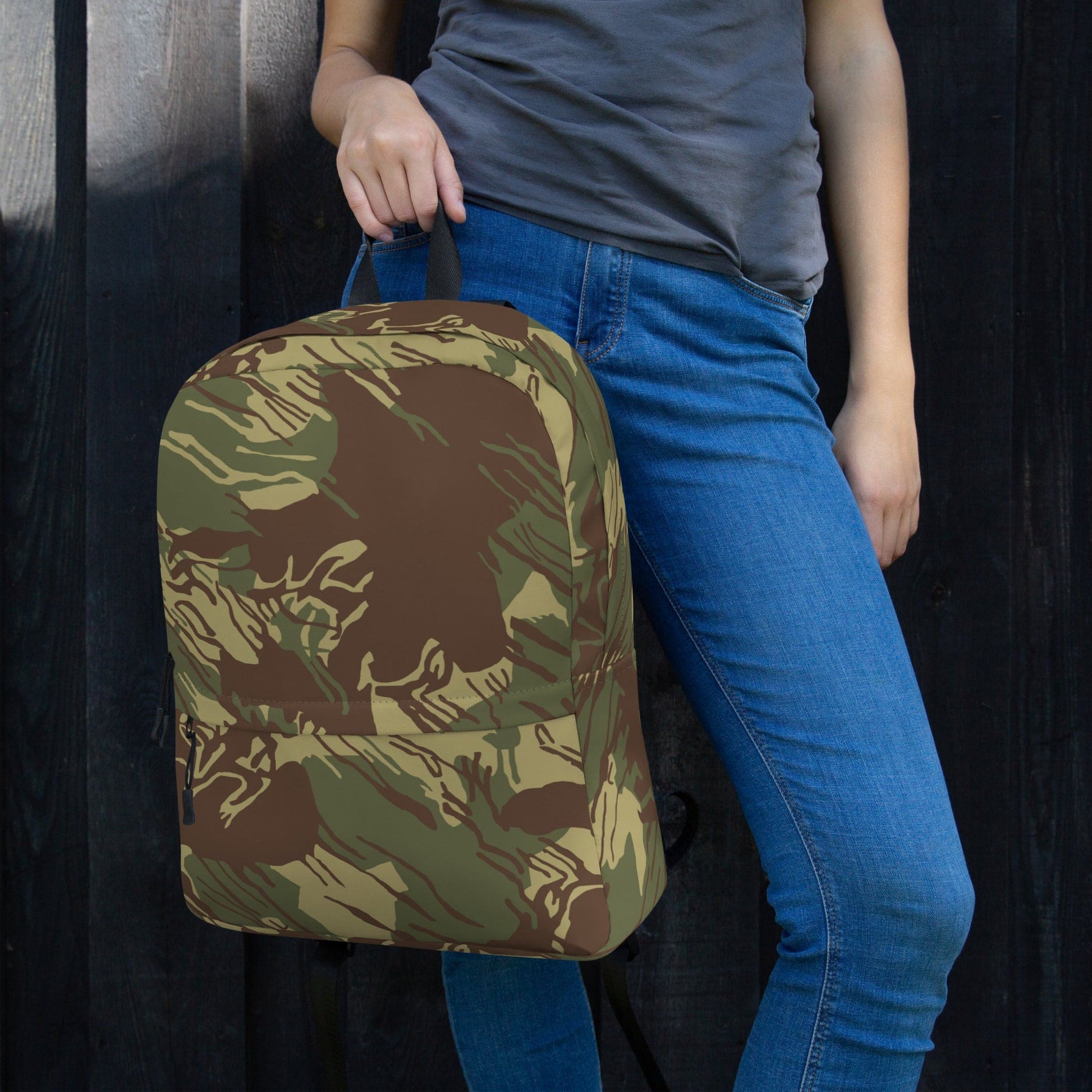 Rhodesian Brushstroke CAMO Backpack - Backpacks