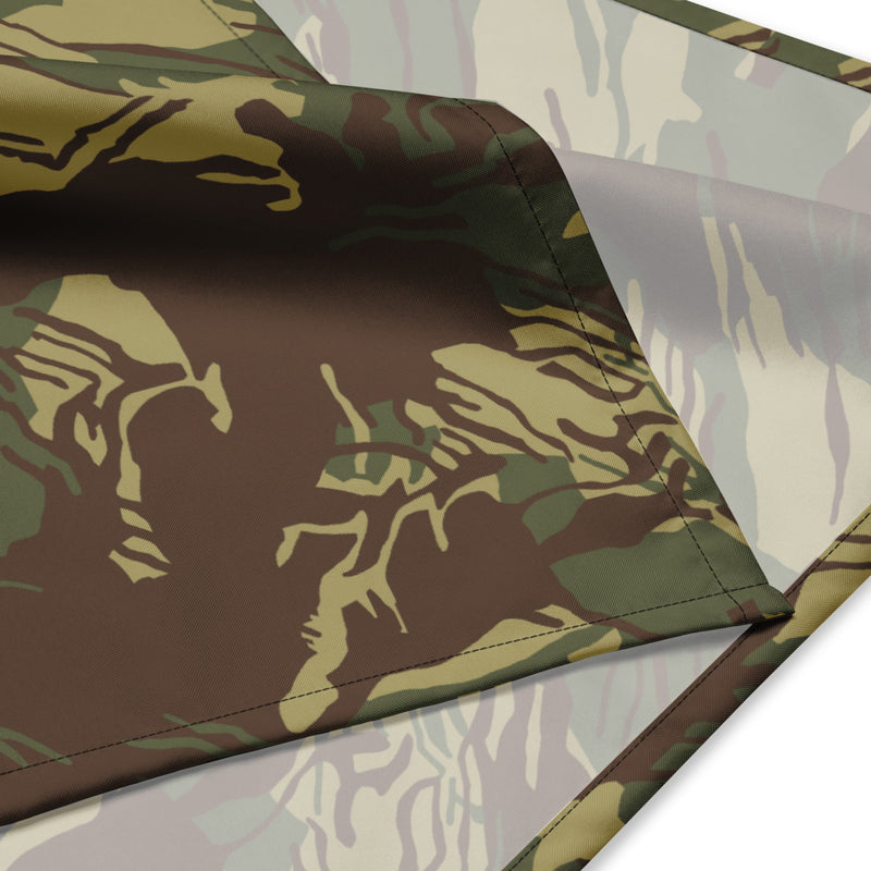 Brushstroke Rhodesian CAMO Bandana - Head
