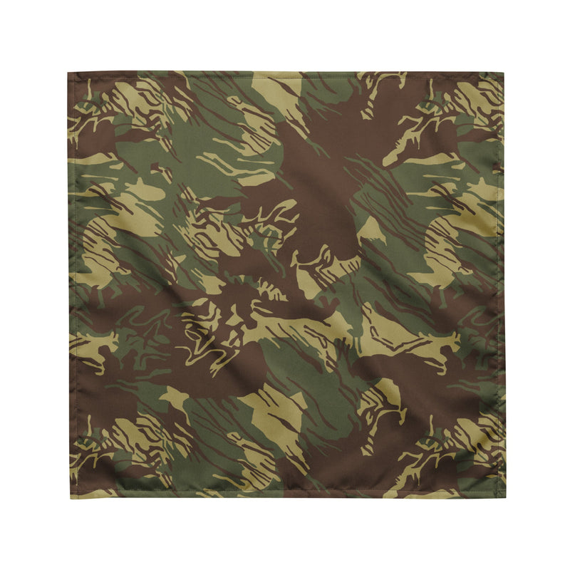 Brushstroke Rhodesian CAMO Bandana - M - Head