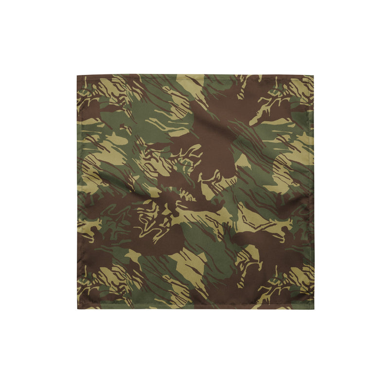 Brushstroke Rhodesian CAMO Bandana - S - Head