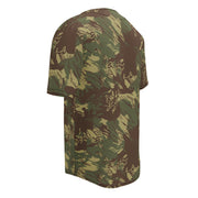 Brushstroke Rhodesian CAMO Unisex Baseball Jersey