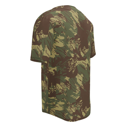 Rhodesian Brushstroke CAMO baseball jersey - Baseball Jerseys