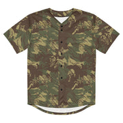 Brushstroke Rhodesian CAMO Unisex Baseball Jersey