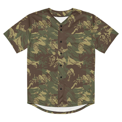 Rhodesian Brushstroke CAMO baseball jersey - Baseball Jerseys