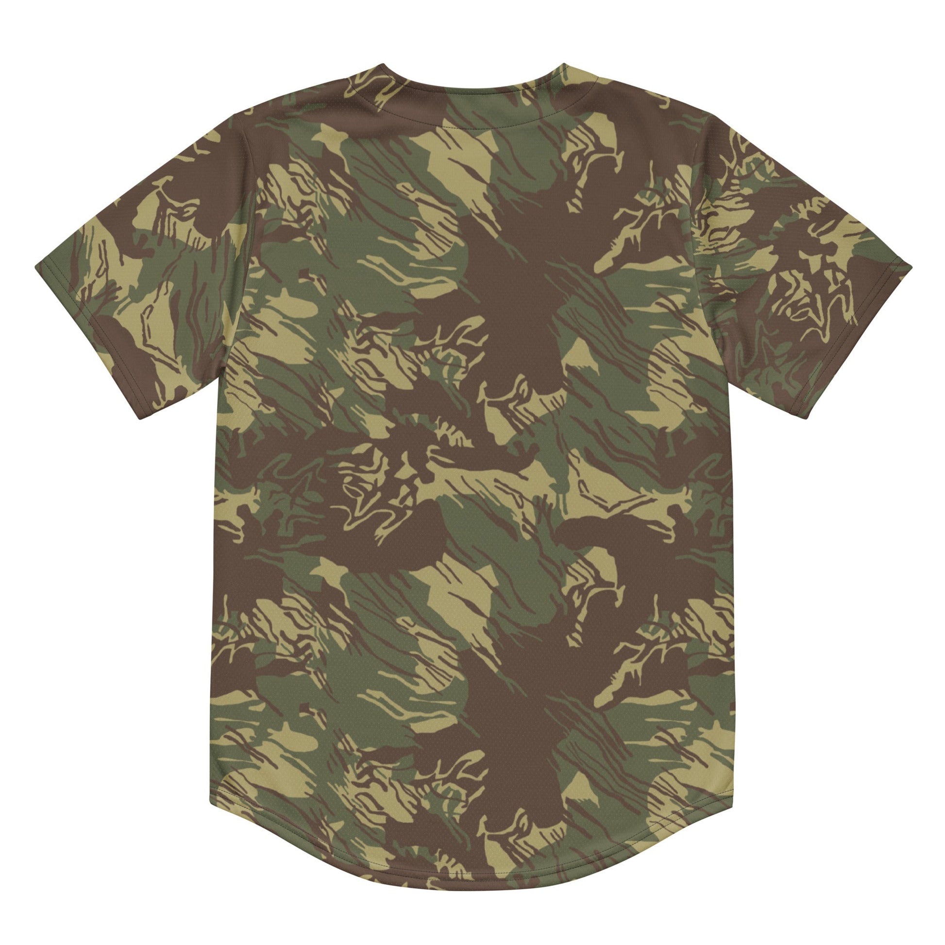 Rhodesian Brushstroke CAMO baseball jersey - Baseball Jerseys