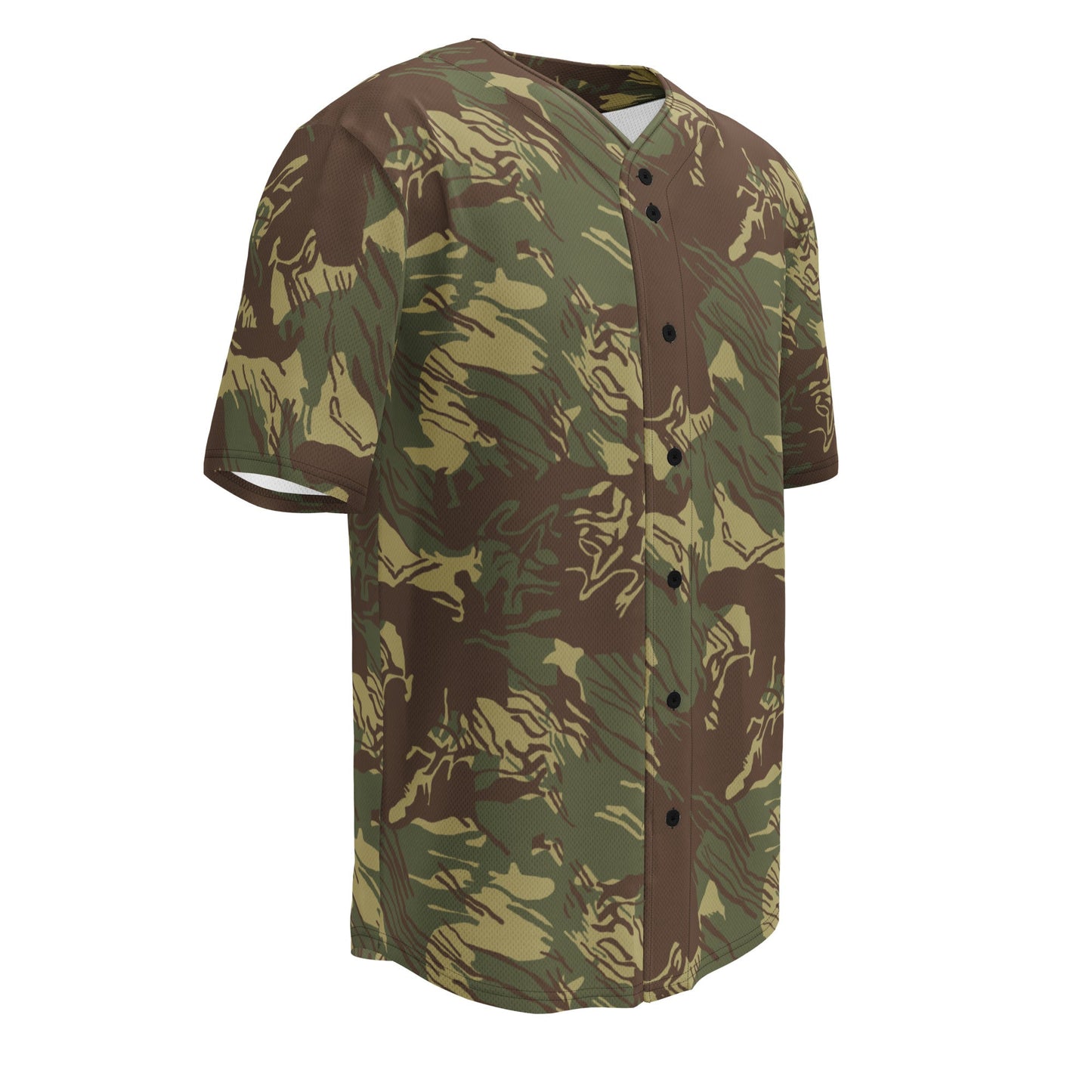 Rhodesian Brushstroke CAMO baseball jersey - Baseball Jerseys
