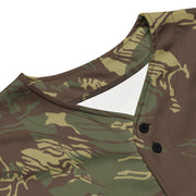 Brushstroke Rhodesian CAMO Unisex Baseball Jersey