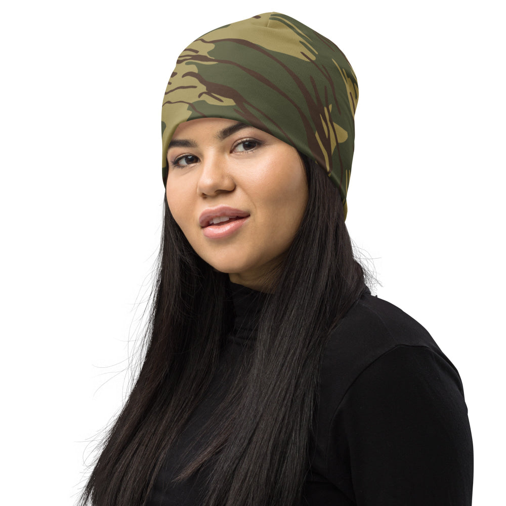 Rhodesian Brushstroke CAMO Beanie