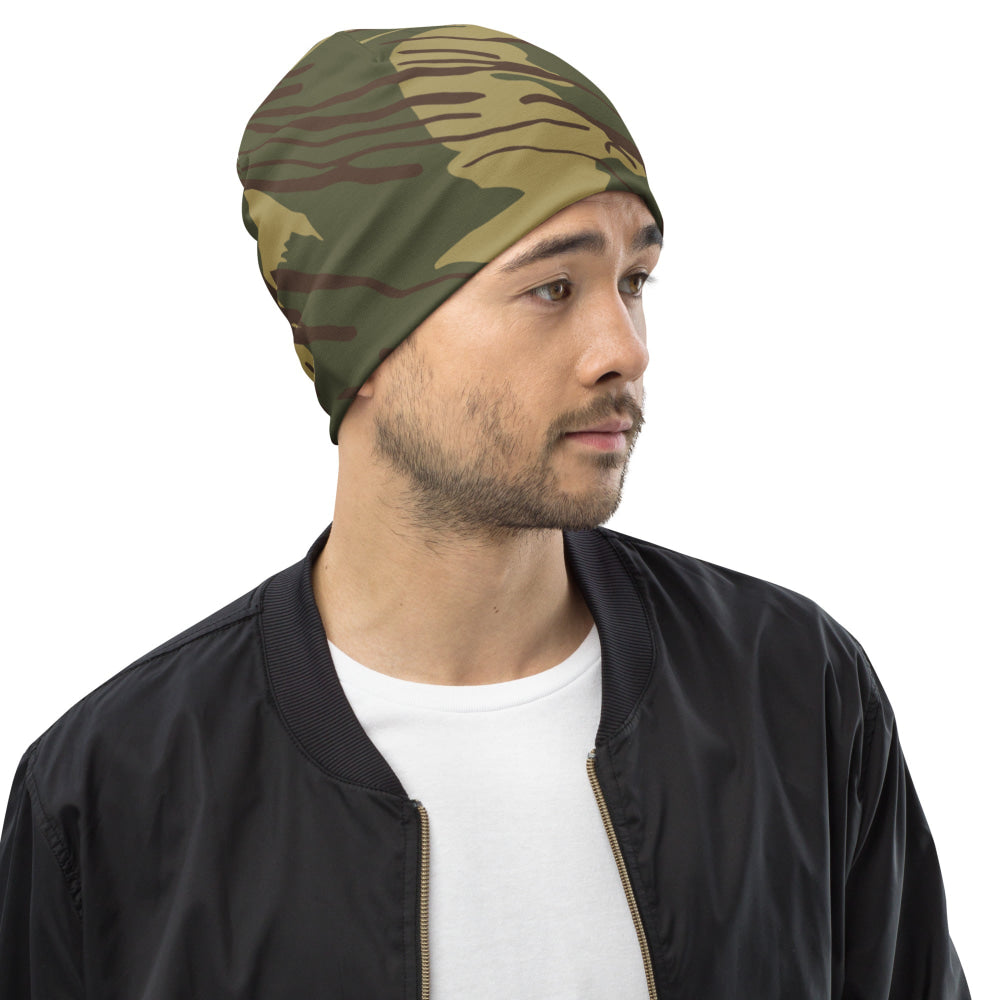 Rhodesian Brushstroke CAMO Beanie