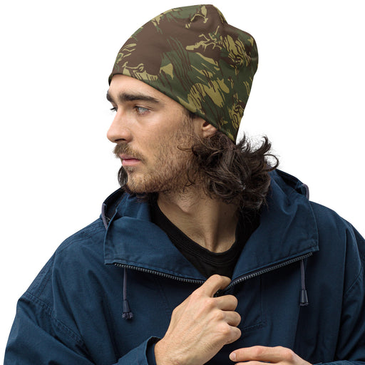 Brushstroke Rhodesian CAMO Beanie - S - Head