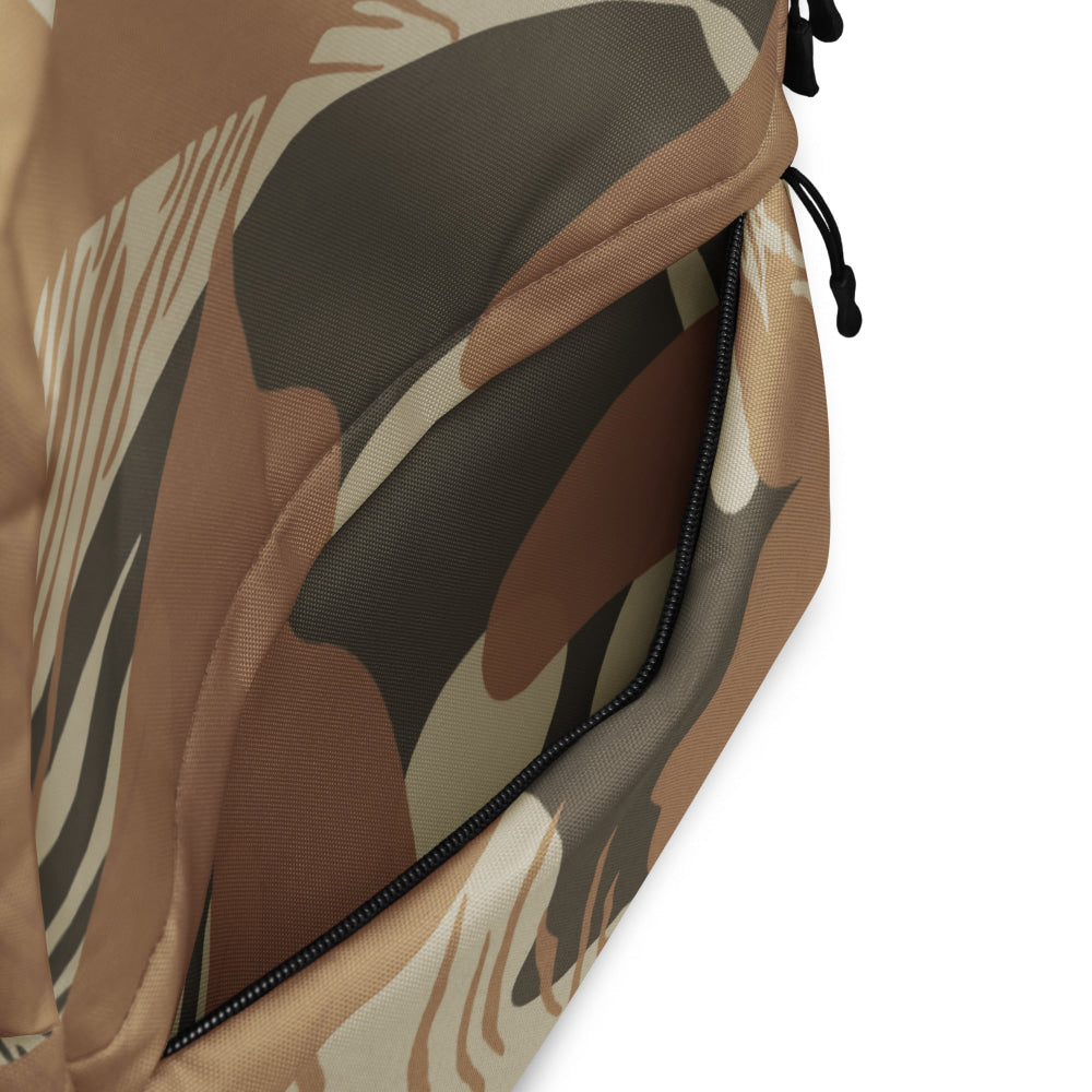 Rhodesian Brushstroke Brown CAMO Backpack